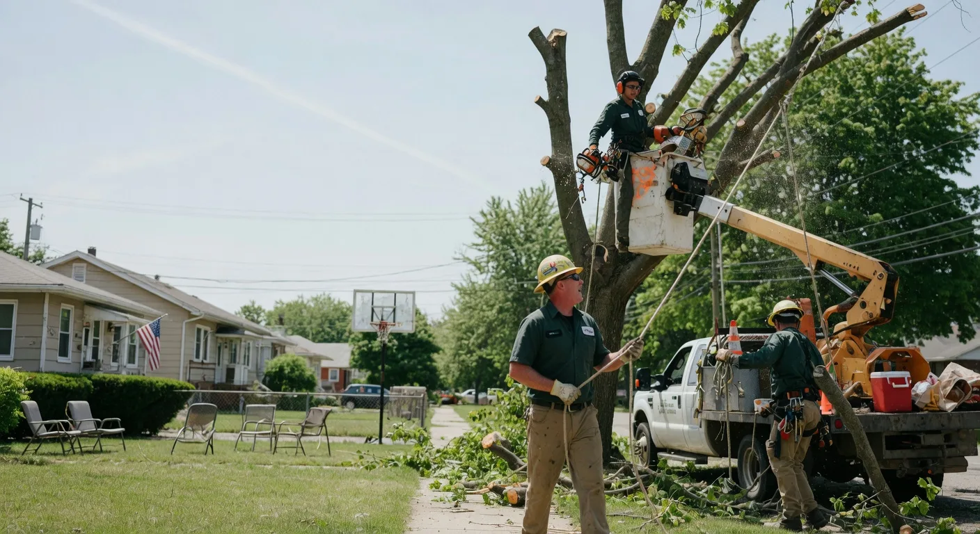 Tree Service in West Point, IL near me